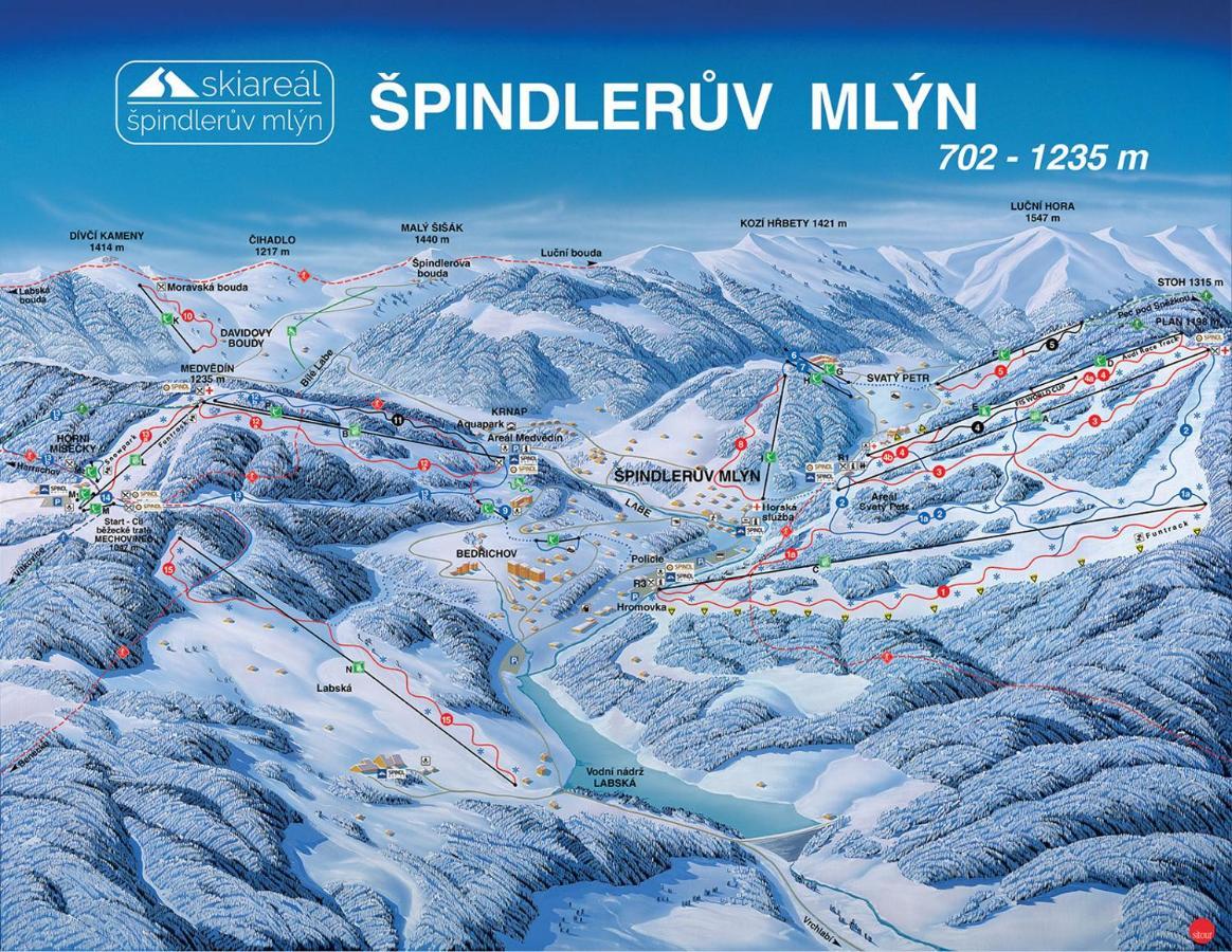 Kralovske Apartmany - Špindlerŭv Mlýn Екстериор снимка